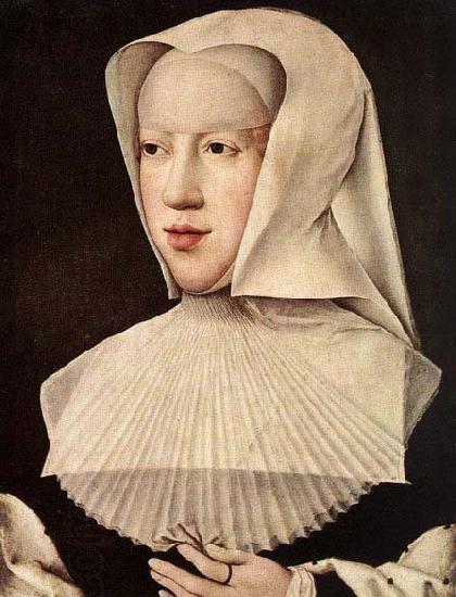 Barend van Orley Portrait of Margareta van Oostenrijk oil painting picture